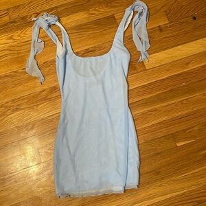 White fox dress never worn